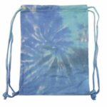 Tie-Dyed Drawstring Backpack