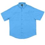 Men's Baja Short Sleeve Fishing Shirt