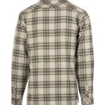 Men's Open Pocket Flannel Shirt