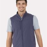 Men's Stretch Woven Vest