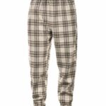 Unisex Flannel Joggers