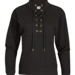 Women's Lace Up Pullover