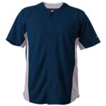 Unisex Crush Full Button Baseball Jersey