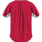 Unisex Crush Full Button Baseball Jersey