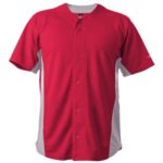 Unisex Crush Full Button Baseball Jersey