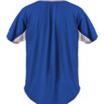 Unisex Crush Full Button Baseball Jersey