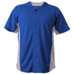 Unisex Crush Full Button Baseball Jersey