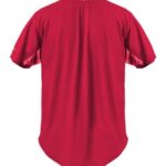 Unisex Crush Full Button Baseball Jersey