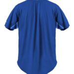 Unisex Crush Full Button Baseball Jersey
