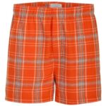 Men's Double Brushed Flannel Boxers