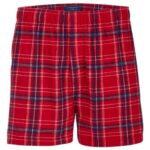 Men's Double Brushed Flannel Boxers