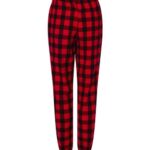 Unisex Flannel Joggers