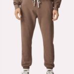 Unisex Garment-Dyed Lightweight Fleece Sweatpants
