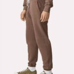 Unisex Garment-Dyed Lightweight Fleece Sweatpants