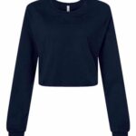 Women's FWD Fashion Crop Long Sleeve Tee
