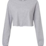 Women's FWD Fashion Crop Long Sleeve Tee