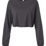 Women's FWD Fashion Crop Long Sleeve Tee