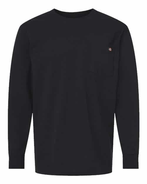 Men's Tall Traditional Heavyweight Long Sleeve T-Shirt