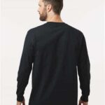 Men's Tall Traditional Heavyweight Long Sleeve T-Shirt