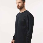 Men's Tall Traditional Heavyweight Long Sleeve T-Shirt