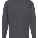 Men's Tall Traditional Heavyweight Long Sleeve T-Shirt