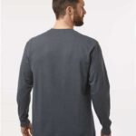 Men's Tall Traditional Heavyweight Long Sleeve T-Shirt