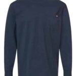 Men's Tall Traditional Heavyweight Long Sleeve T-Shirt