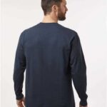 Men's Tall Traditional Heavyweight Long Sleeve T-Shirt