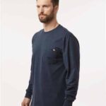 Men's Tall Traditional Heavyweight Long Sleeve T-Shirt