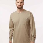 Men's Tall Traditional Heavyweight Long Sleeve T-Shirt