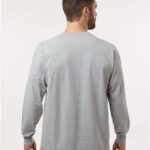 Men's Tall Traditional Heavyweight Long Sleeve T-Shirt