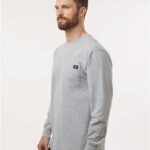 Men's Tall Traditional Heavyweight Long Sleeve T-Shirt