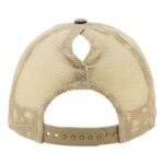 Women's Washed Mesh-Back Cap