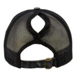 Women's Printed Bill with Mesh Back Cap