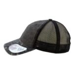 Women's Printed Bill with Mesh Back Cap