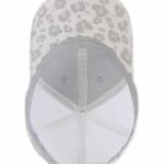 Women's Printed Bill with Mesh Back Cap
