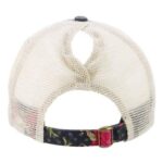 Women's Printed Bill with Mesh Back Cap