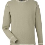 Men's Vintage Thermal Long Sleeve T-Shirt