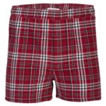 Men's Double Brushed Flannel Boxers
