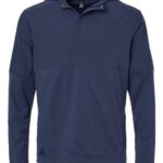 Men's Half-Zip Hooded Anorak