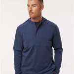 Men's Half-Zip Hooded Anorak