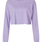 Women's FWD Fashion Crop Long Sleeve Tee