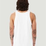 Unisex Heather CVC Tank