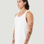 Unisex Heather CVC Tank