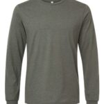 Heather CVC Long Sleeve Tee
