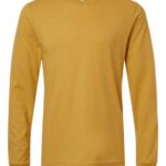 Heather CVC Long Sleeve Tee