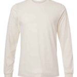 Heather CVC Long Sleeve Tee