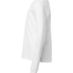 Youth Heather CVC Long Sleeve Tee