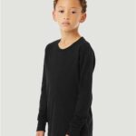 Youth Triblend Long Sleeve Tee
