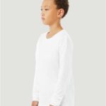 Youth Triblend Long Sleeve Tee
